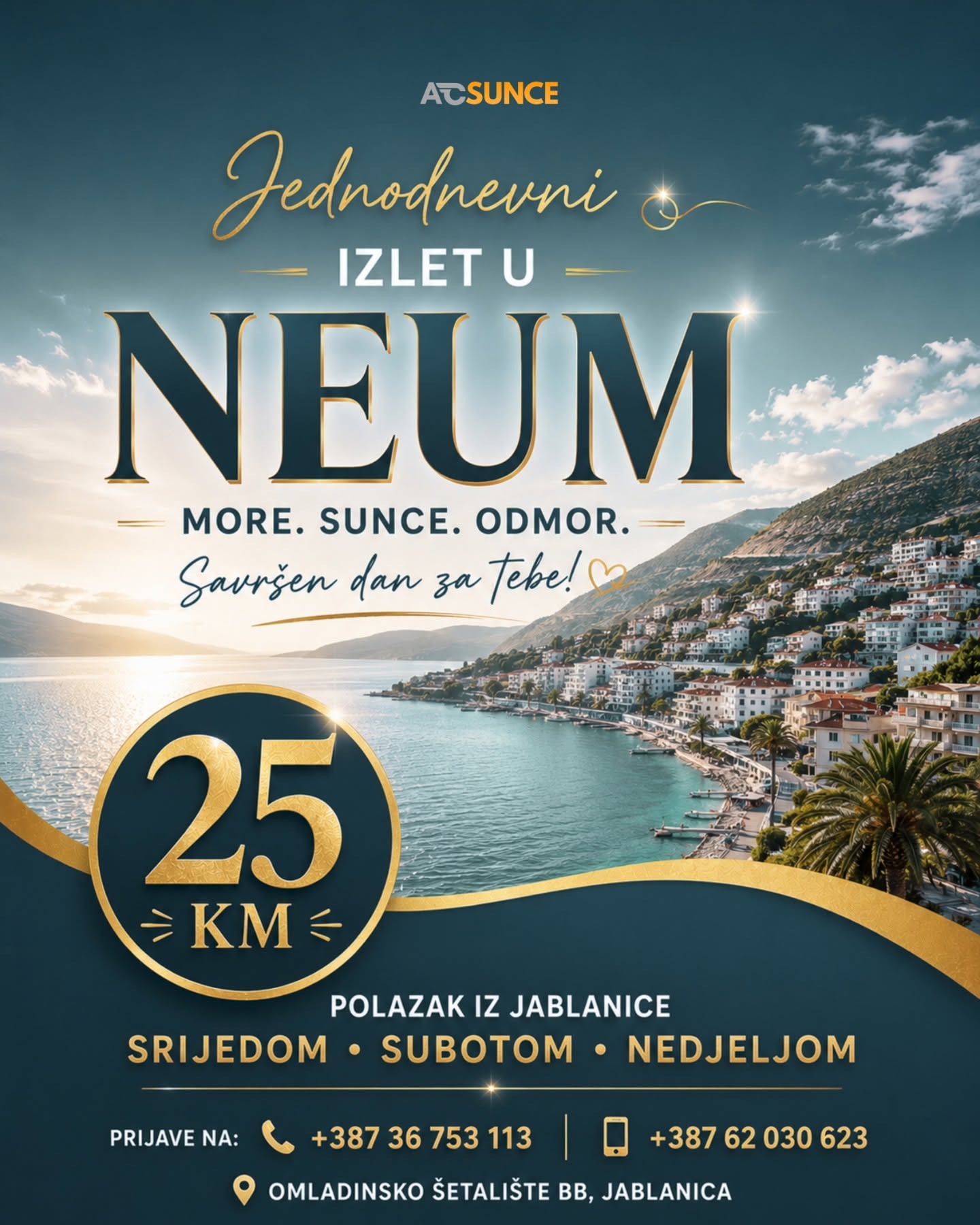 Izleti Neum