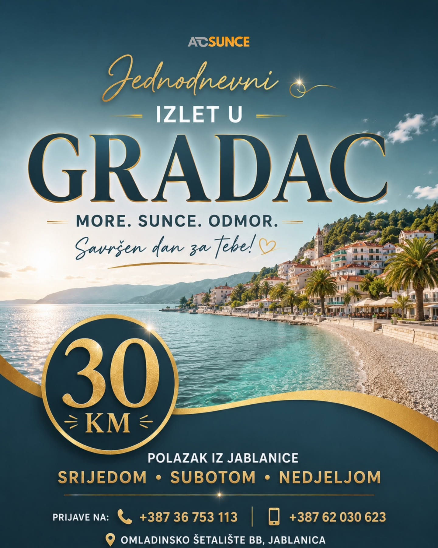 Izleti Gradac